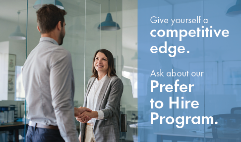 prefer to hire program